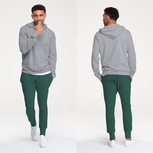 Swet Tailor New With Tags Swet Jogger In Color Spruce Size Medium